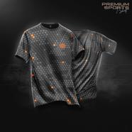 Manfare Premium Sports T Shirt Active Wear - MF-521