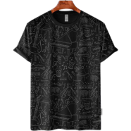 Manfare Premium T Shirt For Men - MF-114