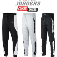 Manfare Premium Trendy and Stylish Random 3 Pcs Joggers For Men