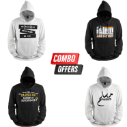 Manfare Premium Winter Random 4 Pcs Hoodie For Men