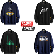 Manfare Premium Winter Random 4 Pcs Sweatshirt For Men icon