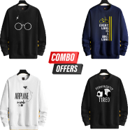 Manfare Premium Winter Random 4 Pcs Sweatshirt For Men icon