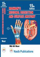 Mannan's Regional Dissection And Surface Anatomy