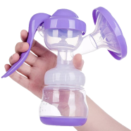 Manual Breastfeeding Pump Without Box - 1 Pcs 