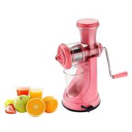 Manual Hand Fruit And Vegetable Juicer- Salmon Pink