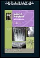 Manual Of Orthopaedics (SAE)