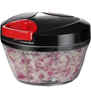 Manual Vegetable Chopper Kitchen Speedy Chopper Garlic Cutter Vegetable (Any Color) icon