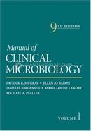 Manual of Clinical Microbiology: 2 Volume Set image