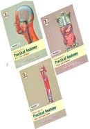 Manual of Practical Anatomy (Volume - 1, 2, 3 Set) image