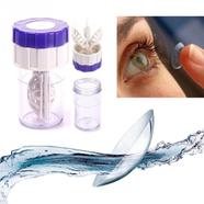 Manually Contact Lens Washer Cleaner Cleaning Lenses Case Eyewear Accessories Cleaning Contact Lens Case Container