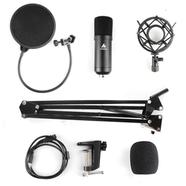 Maono AU-A04 USB Microphone Combo Setup Plug And Play USB Cardioid Podcast Condenser Microphone