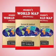 Mappas World Map (Political) (Normal Folding)