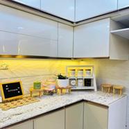 Marble Granite Kitchen Shelf