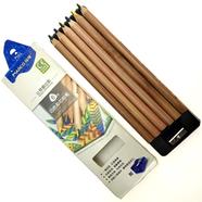 Marco Multi colour Magic Rainbow Swirl Coloured Pencils 4 in 1 colour pencil, 6 pcs image