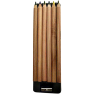 Marco Multi colour Magic Rainbow Swirl Coloured Pencils 4 in 1 colour pencil, 6 pcs - 6403 