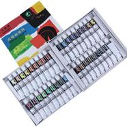Maries 36 Acrylic Color Box,12ml paint Set for Artists