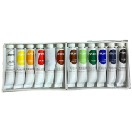 Marie's Acrylic Color Paint Set 12ML12 Colors