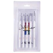 Marie's Detail And Liner Brush Set- 5pcs