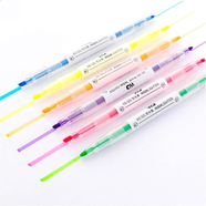 Marie's Double-Headed Highlighter pen 6 Colors