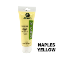 Maries High Quality Acrylic Colour Naples Yellow 75 ml 