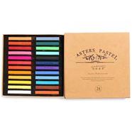 Maries Masters Soft Pastel Colours Box, 24 pcs