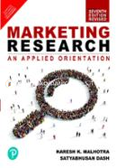 Marketing Research : An Applied Orientation 