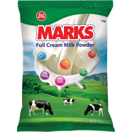 Marks Full Cream Milk Powder Poly 1 kg icon