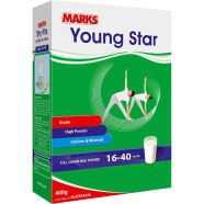 Marks Young Star F.C Milk Powder 400 gm icon