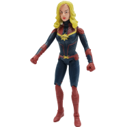 Marvel Avengers- All Characters Action Figure Hard Rubber Toys For Kids (figure_av_captain marvel_1pcbox) Captain Marvel -1 Pcs - 221745410