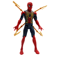 Marvel Avengers- All Characters Action Figure Hard Rubber Toys For Kids (figure_av_spiderman_1pcsbox) Spider Man -1 Pcs - 221745410