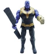 Marvel Avengers- All Characters Action Figure Hard Rubber Toys For Kids (figure_av_thanos_1pcsbox) Thanos -1 Pcs - 221745410