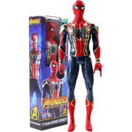 Marvel Avengers: Infinity War Hero Series 12-Inch-Scale Action Figure (Spider Man)