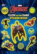 Marvel Avengers : Glow in the Dark Sticker Book