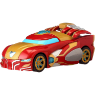 Marvel Combat Shifter Iron Man Car