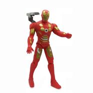 Marvel Super Hero Legends Action Figure Toy Avengers-4 with Light(figure_single_iron_267) - Iron Man