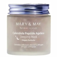 Mary And May Calendula Peptide Ageless Sleeping Mask - 110 gm