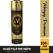 Maryaj M Premium Perfume Deodorant Body Spray for Women - 200ml