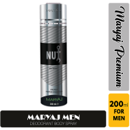 Maryaj Nut Premium Perfume Deodorant Boy Spray for Men - 200ml