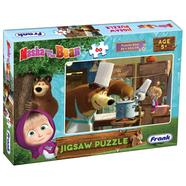 Frank Masha And Bear - (60 Pcs) Puzzle - 70205