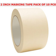 Masking Tape 2 inch - Pack Of 10 Pcs