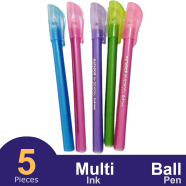 Matador Hi-School Ball Pen Colors - 5Pcs icon