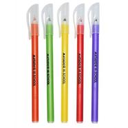 Matador Hi-School Ball Pen Black-Ink 5 Pcs icon