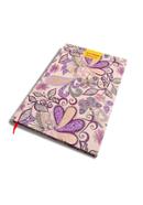 Matador Note Book (Floral Purple) - (1 Pcs)