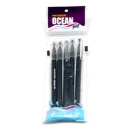 Matador Ocean Gel Pen Black Ink - 5 Pcs