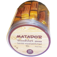 Matador Woodmark Eraser 24Pcs icon
