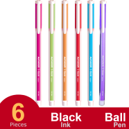 Matador i-teen Ball Pen Black Ink - 6 Pcs icon