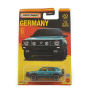 MatchBox 1990 VW Golf Country 6/12 GERMANY Green image