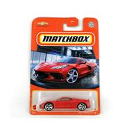 Matchbox Regular Card P00015 – 2020 Corvette C8 – Red – 40/100