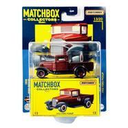 Matchbox Collectors – 1932 ford Pickup 13/20 Maroon