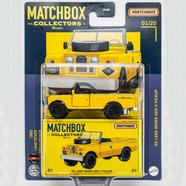 Matchbox Collectors – 1965 Land Rover GEN II Pickup image